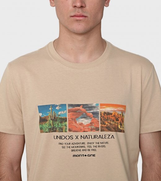 Remera de hombre Paleo
