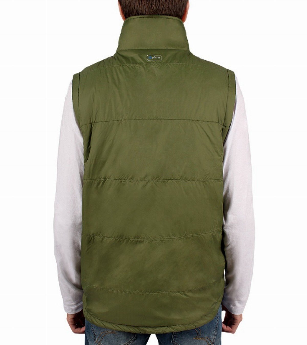 Chaleco de hombre reversible Reno