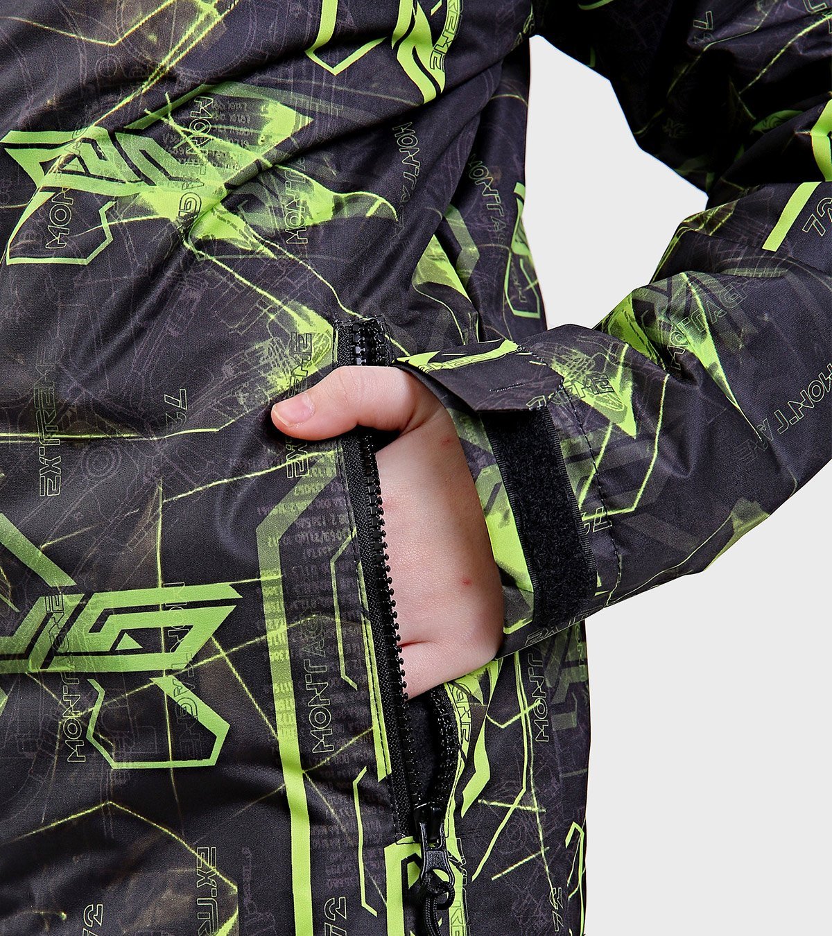 Campera de niños Carry Kids