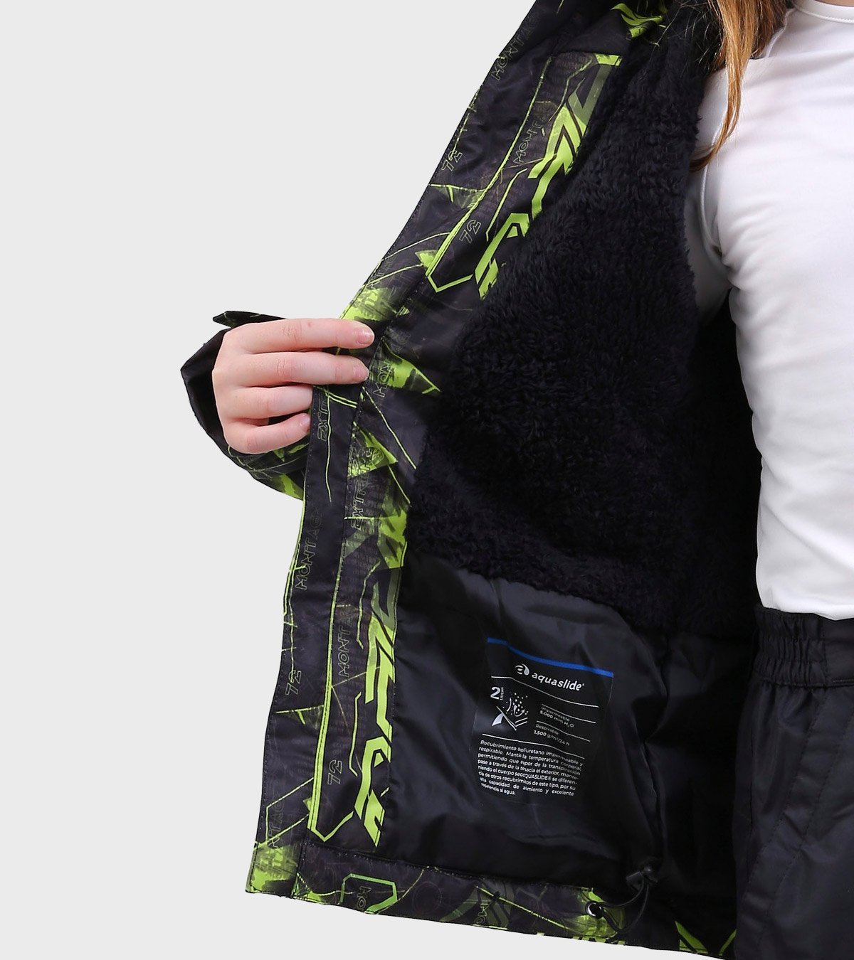 Campera de niños Carry Kids