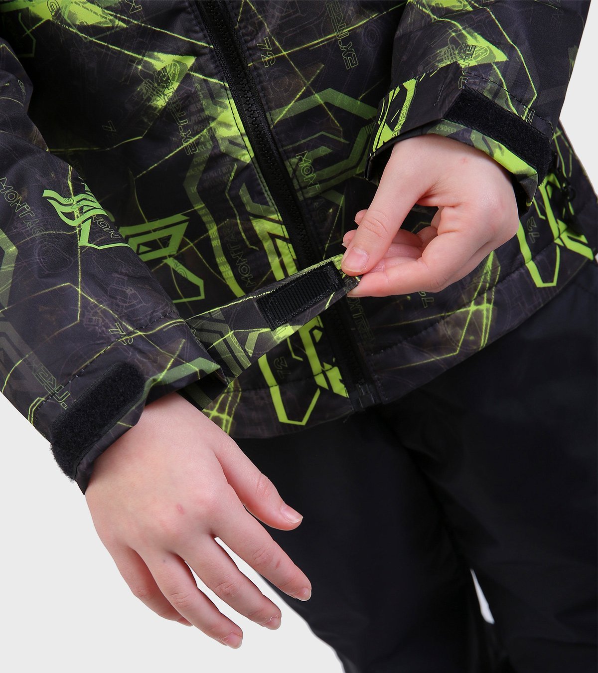 Campera de niños Carry Kids