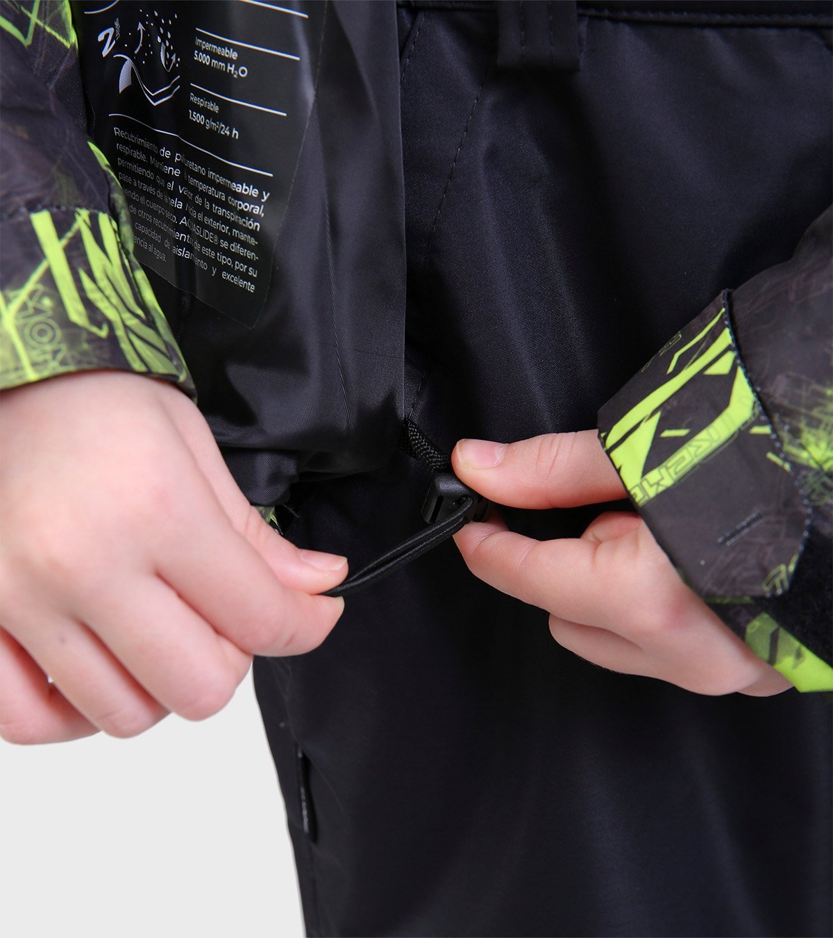 Campera de niños Carry Kids