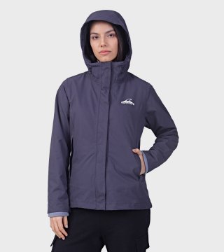 Campera de mujer Riven 3x1