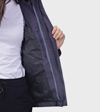 Campera de mujer Riven 3x1