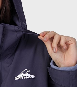 Campera de mujer Riven 3x1