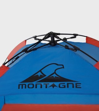 Carpa refugio Praia auto-armable