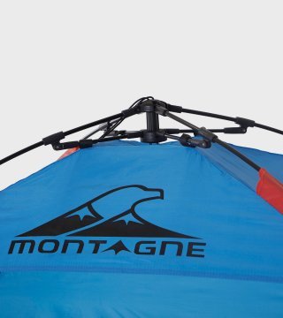 Carpa refugio Praia auto-armable