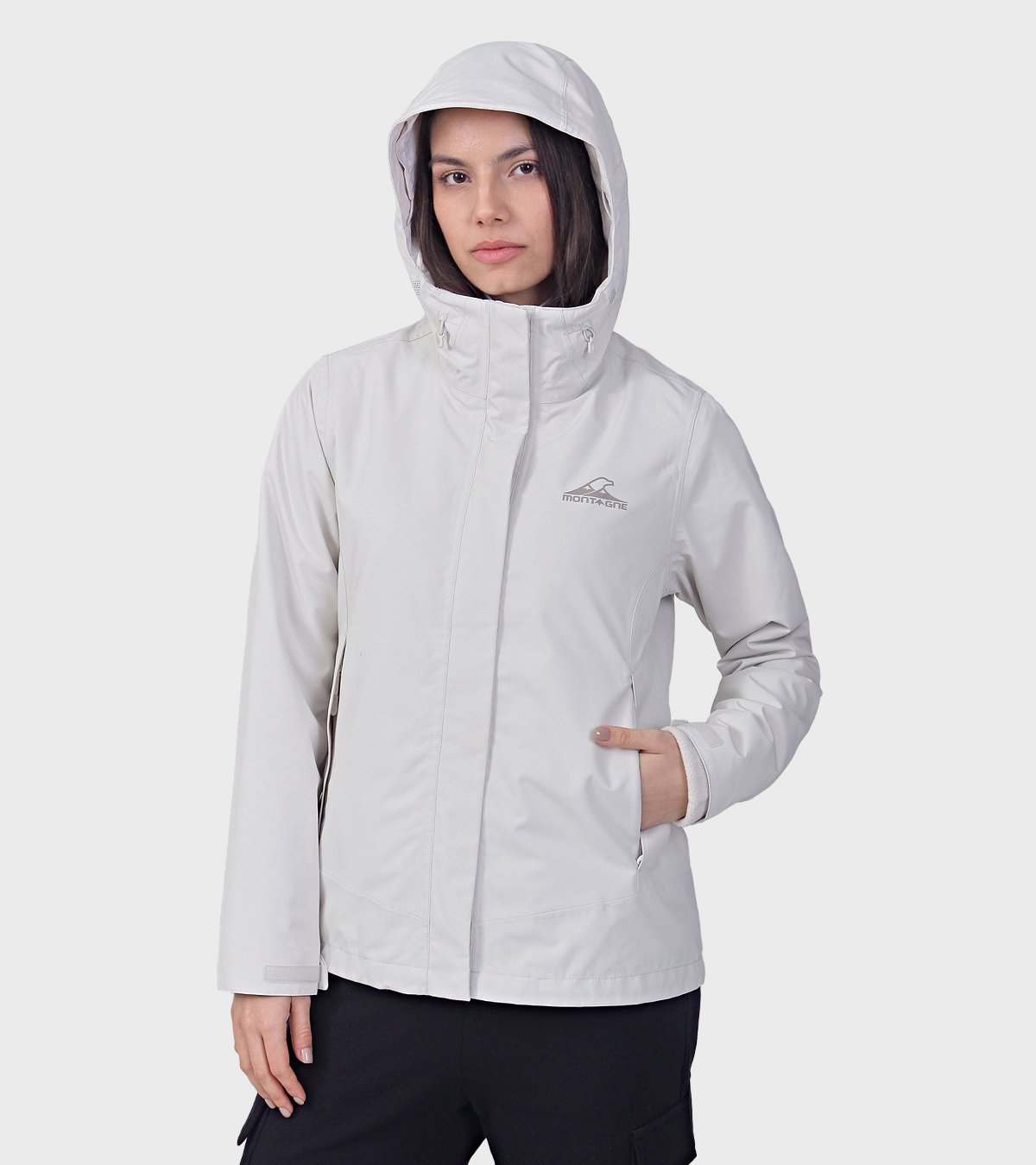 Campera de mujer Riven 3x1