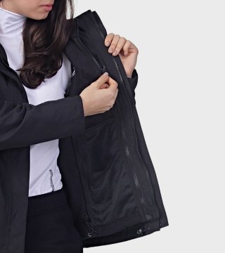 Campera de mujer Riven 3x1