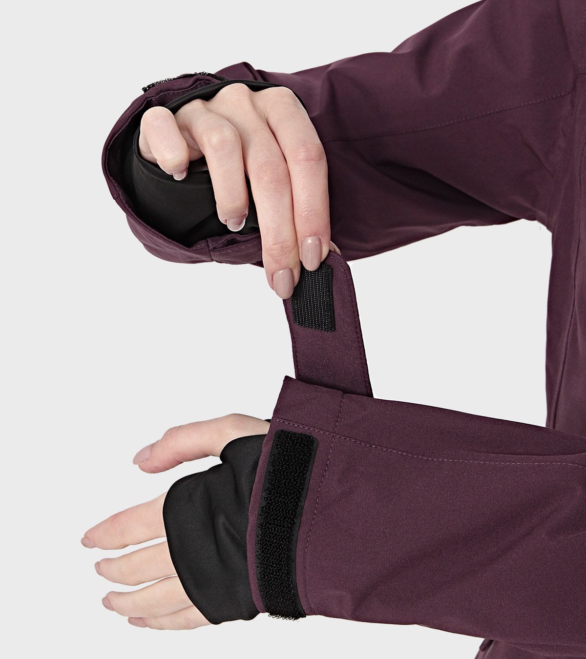 Campera de mujer Marlen 4 en 1