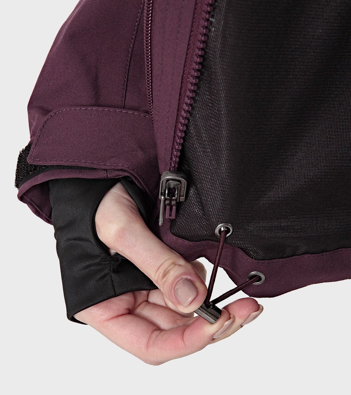 Campera de mujer Marlen 4 en 1