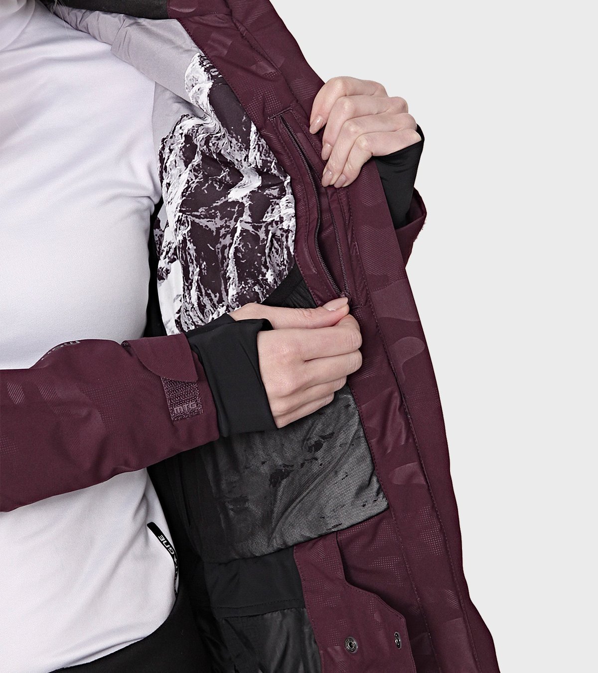 Campera de mujer Mirage