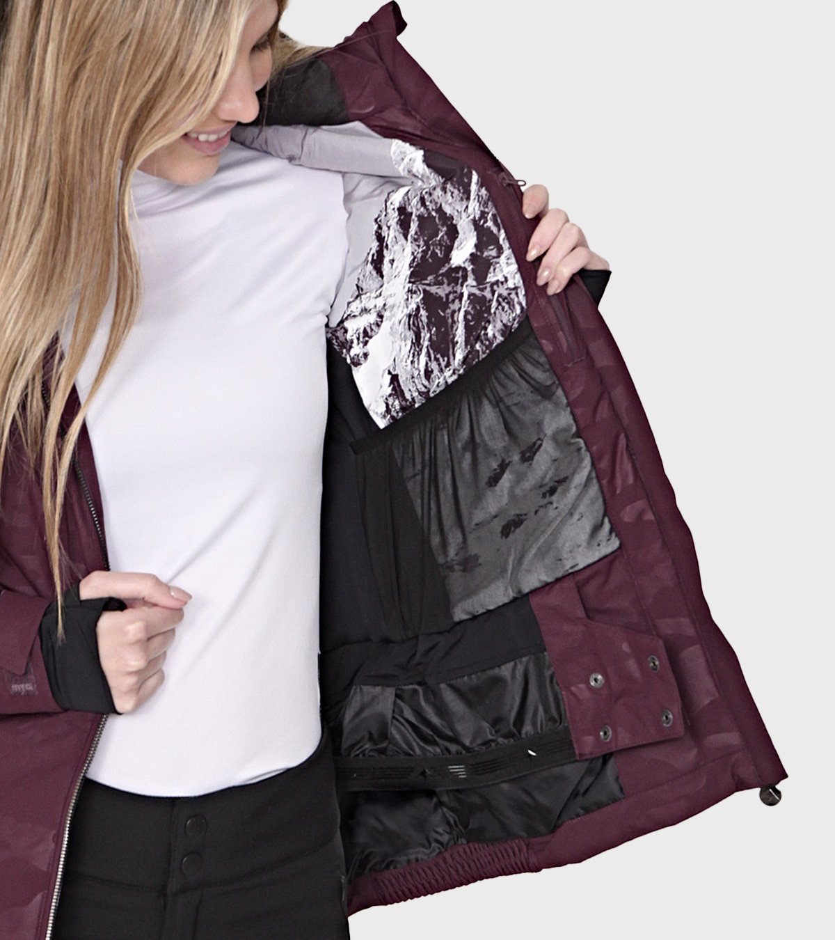 Campera de mujer Mirage