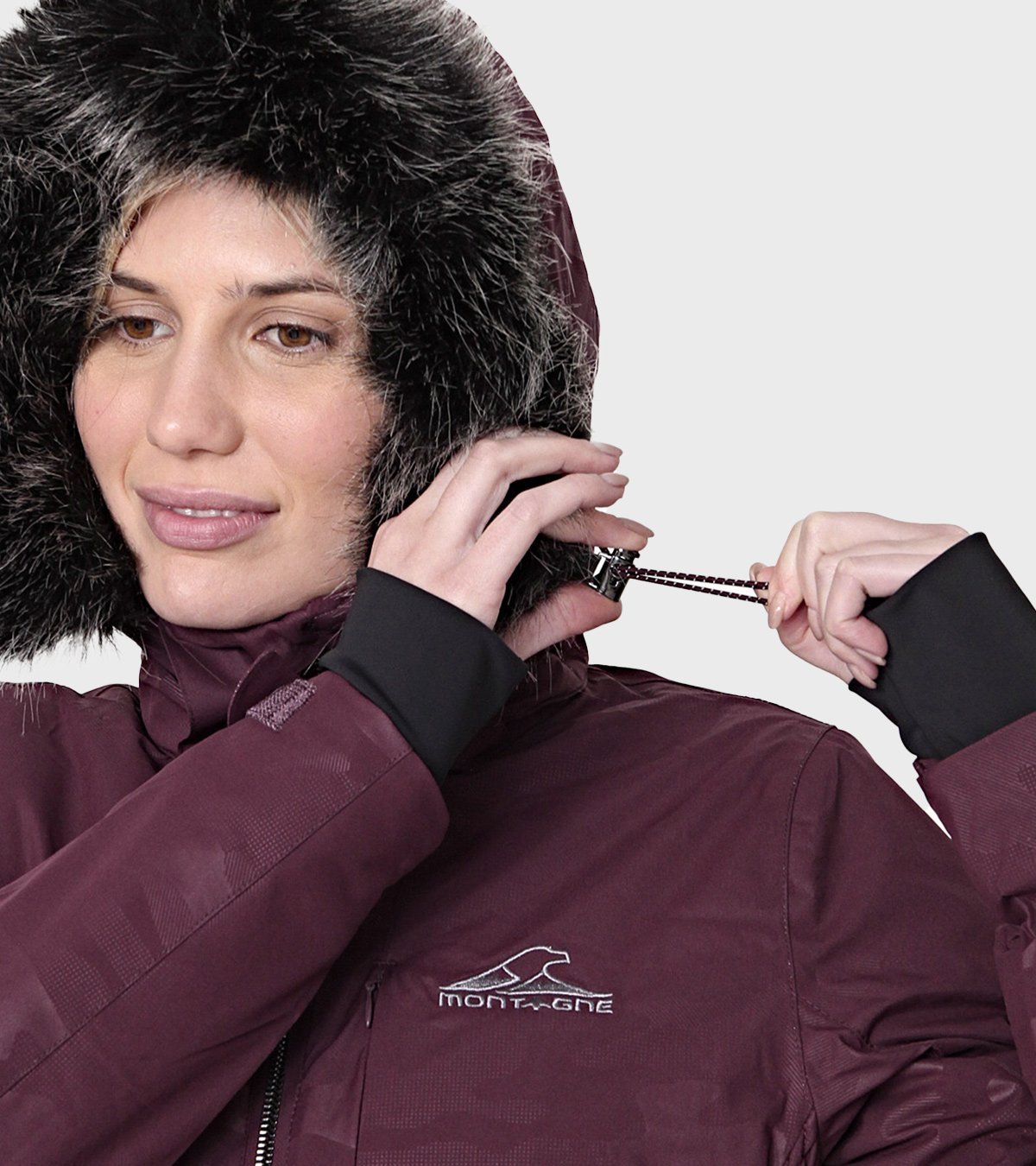 Campera de mujer Mirage