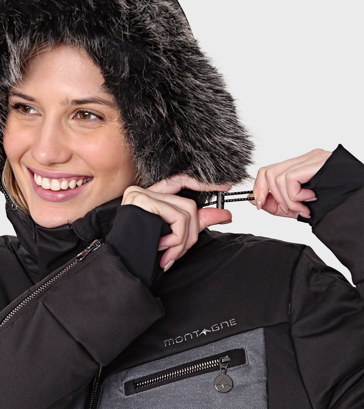 Campera de mujer Harley