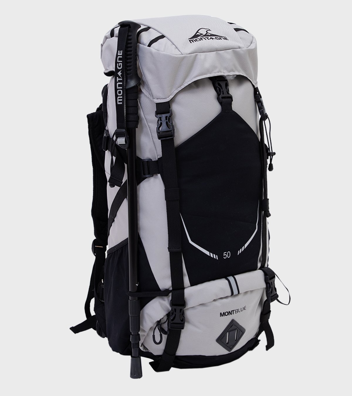 Mochila de camping Mont Blue Neo 50+10 lts