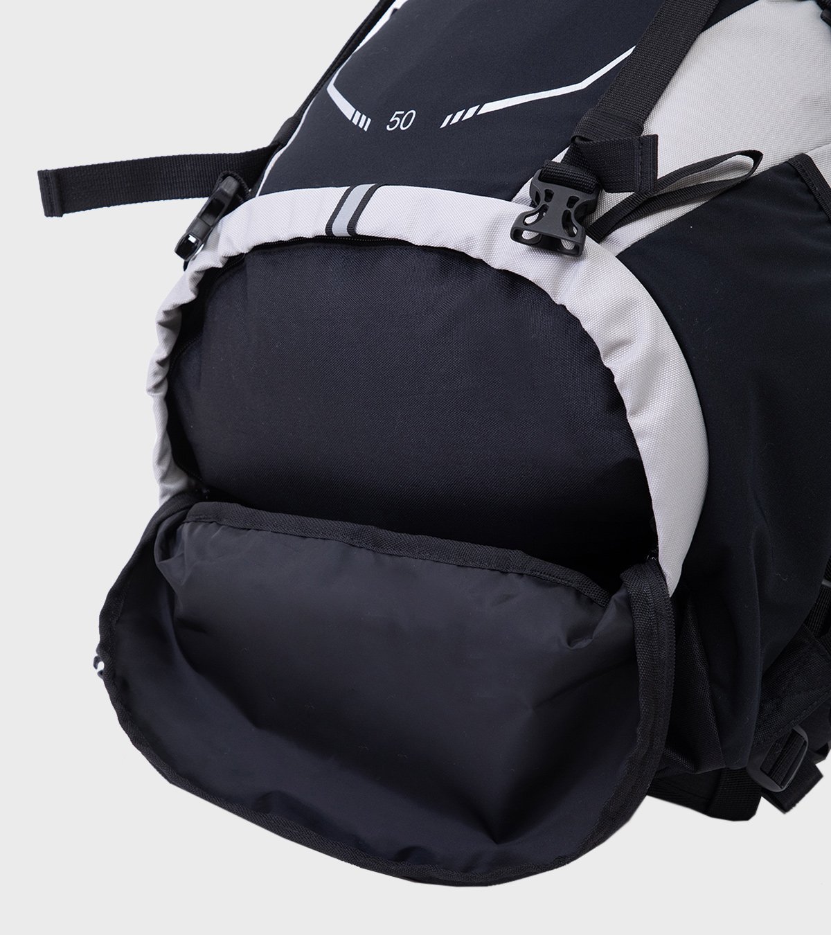 Mochila de camping Mont Blue Neo 50+10 lts