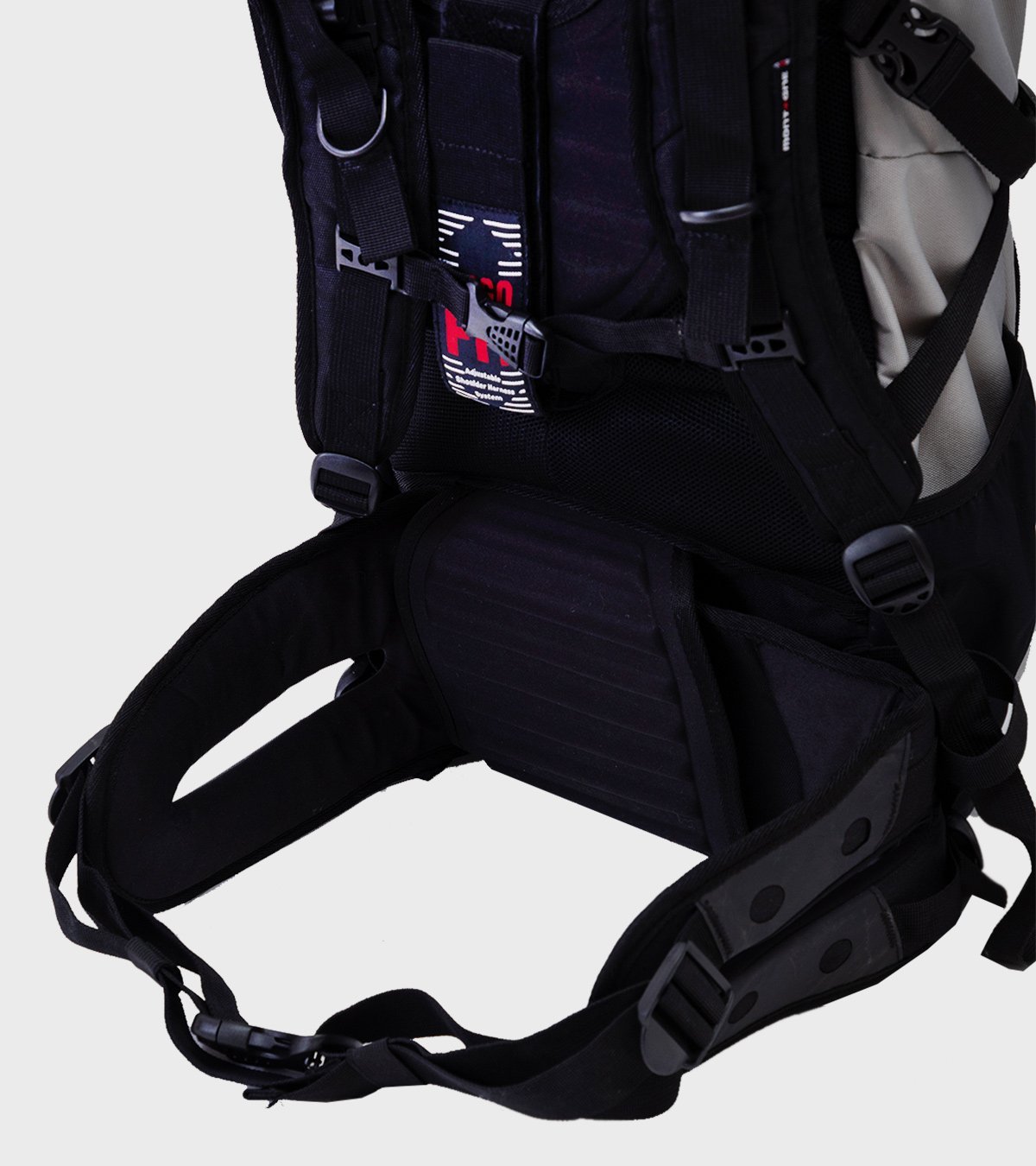 Mochila de camping Mont Blue Neo 50+10 lts