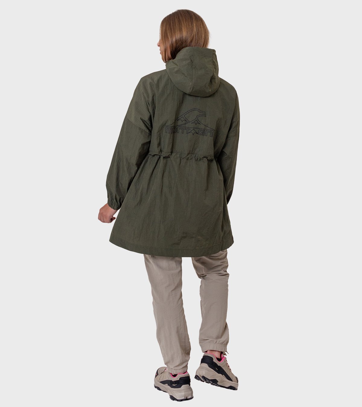 Parka de mujer Tesis M