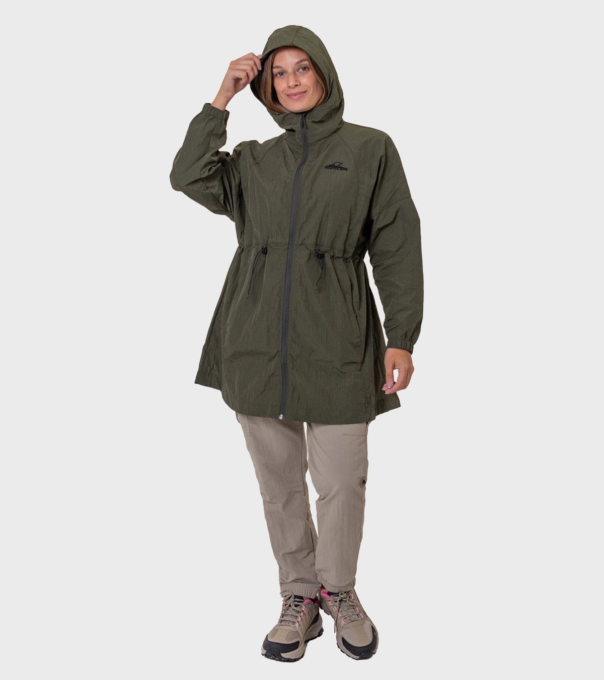 Parka de mujer Tesis M