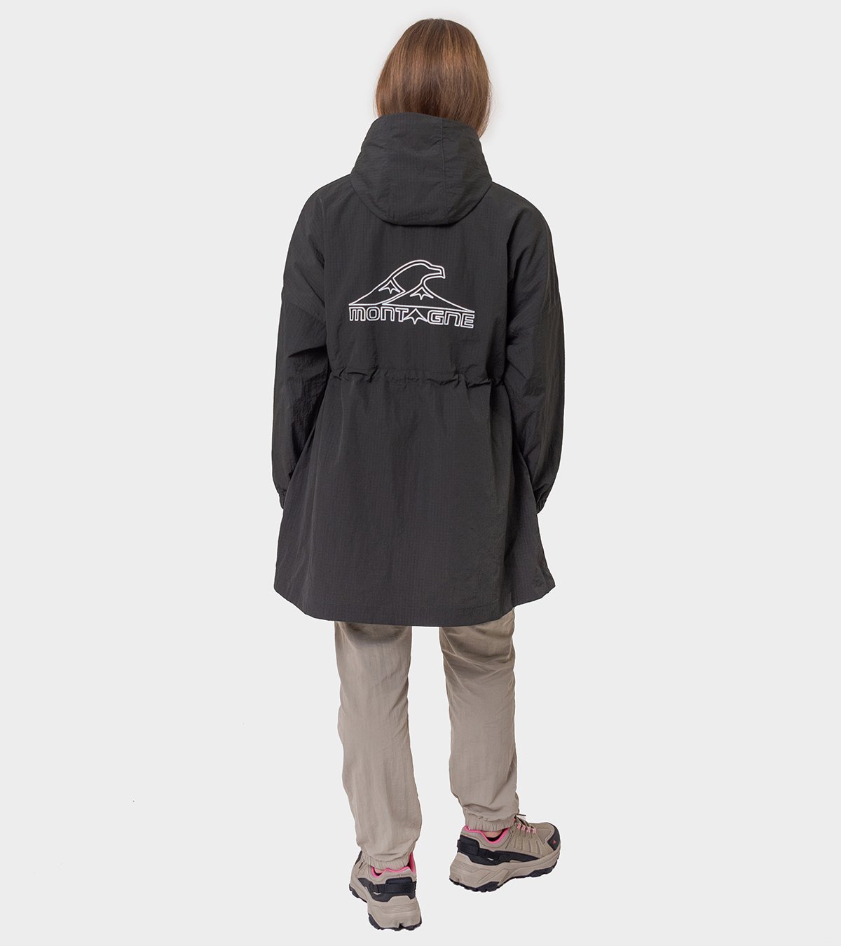 Parka de mujer Tesis M