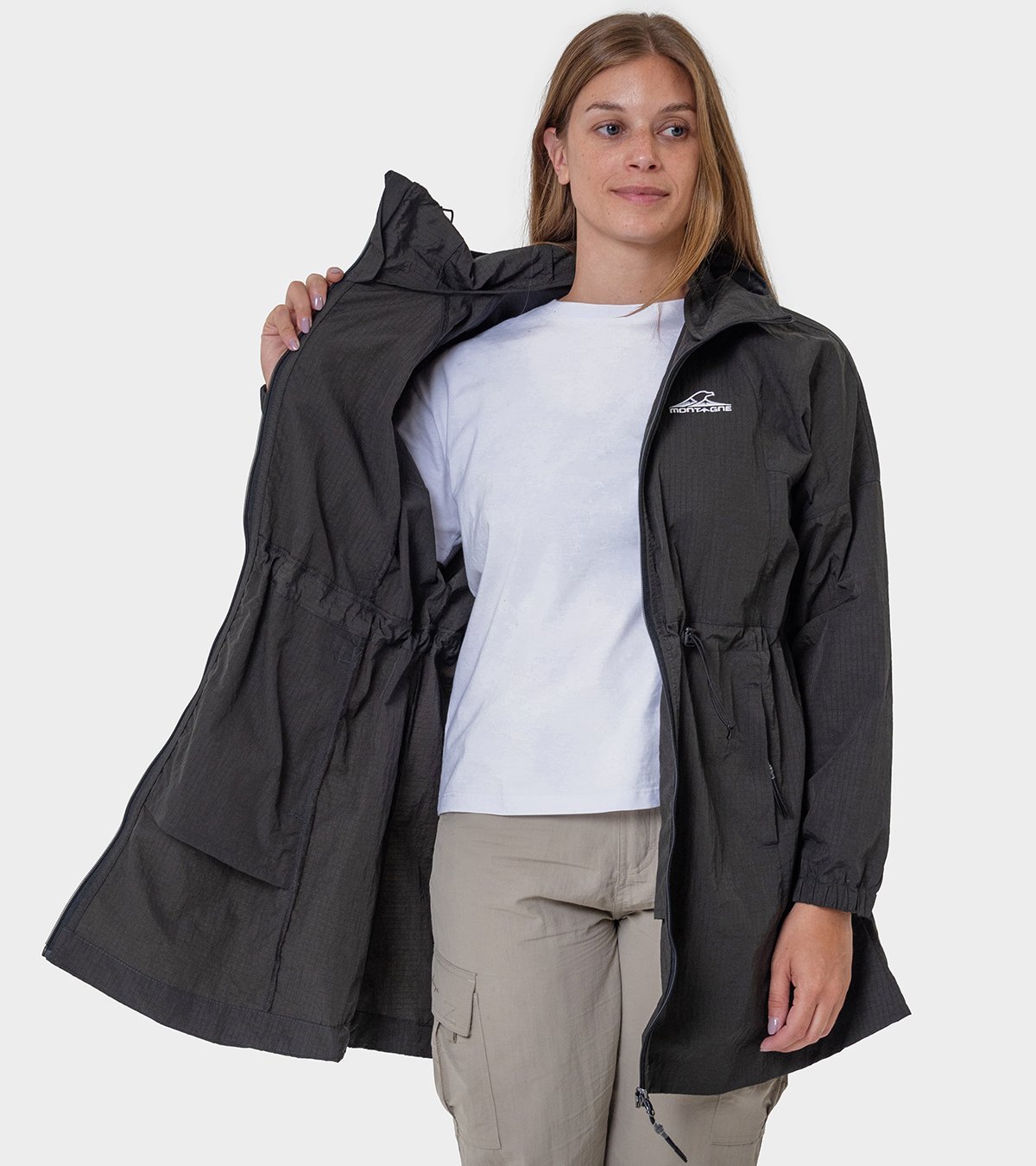 Parka de mujer Tesis M