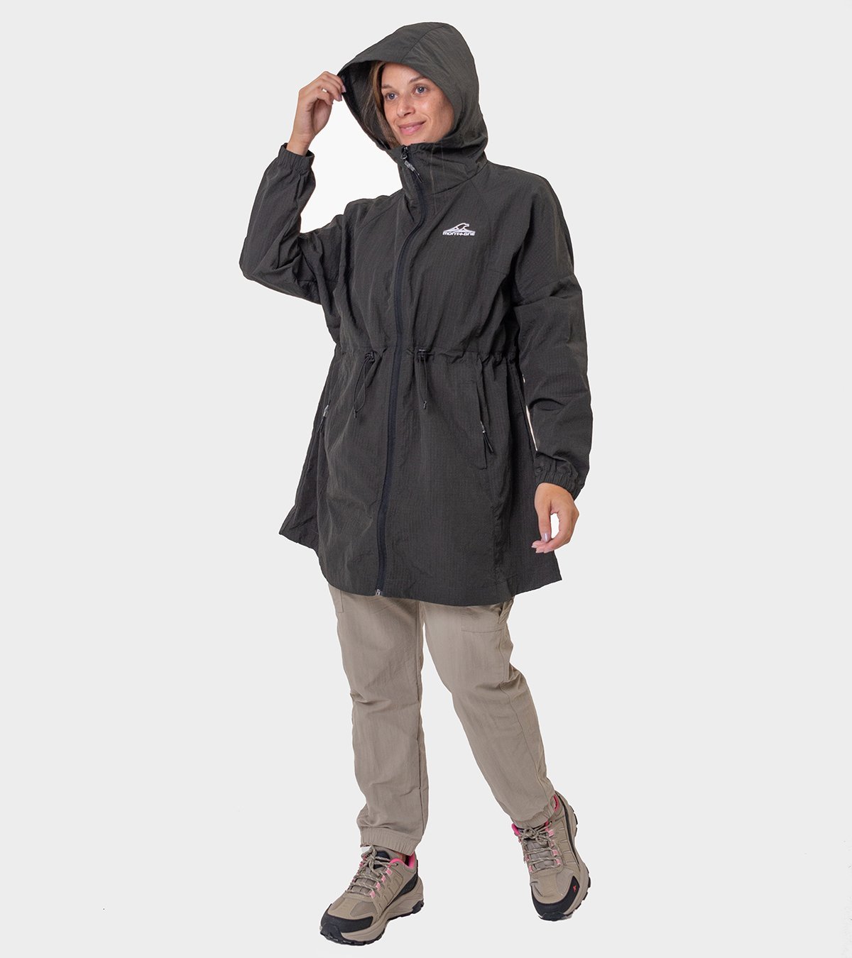 Parka de mujer Tesis M
