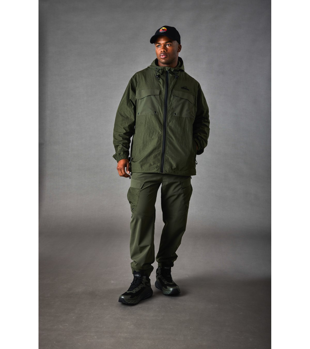 Rompeviento de hombre Tesis H