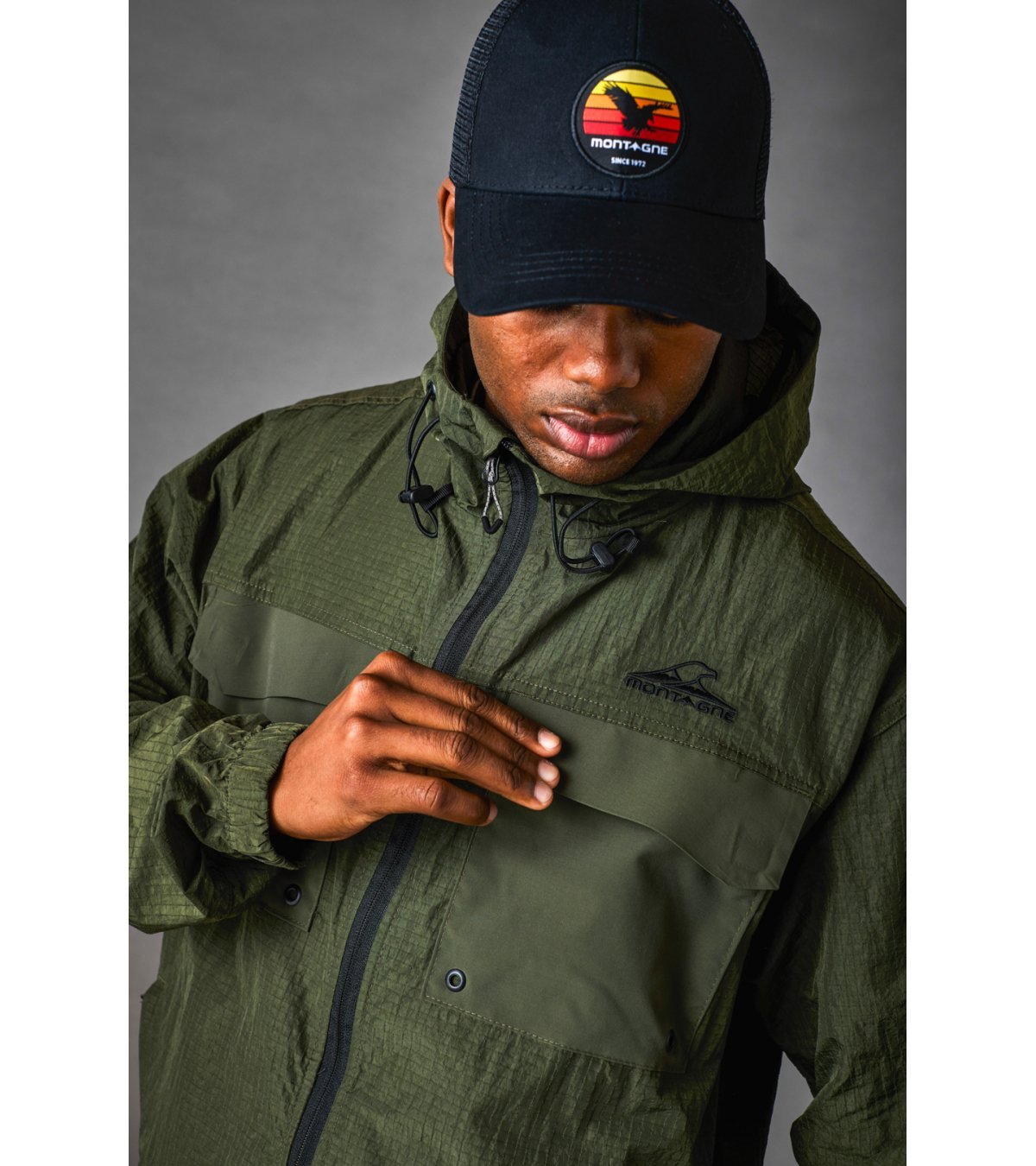 Rompeviento de hombre Tesis H