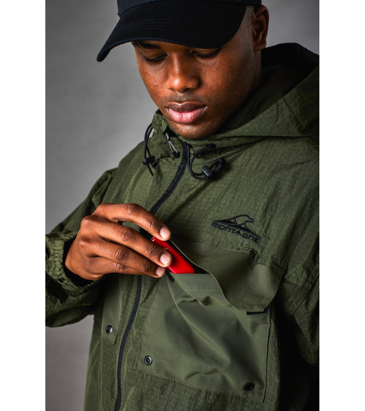 Rompeviento de hombre Tesis H