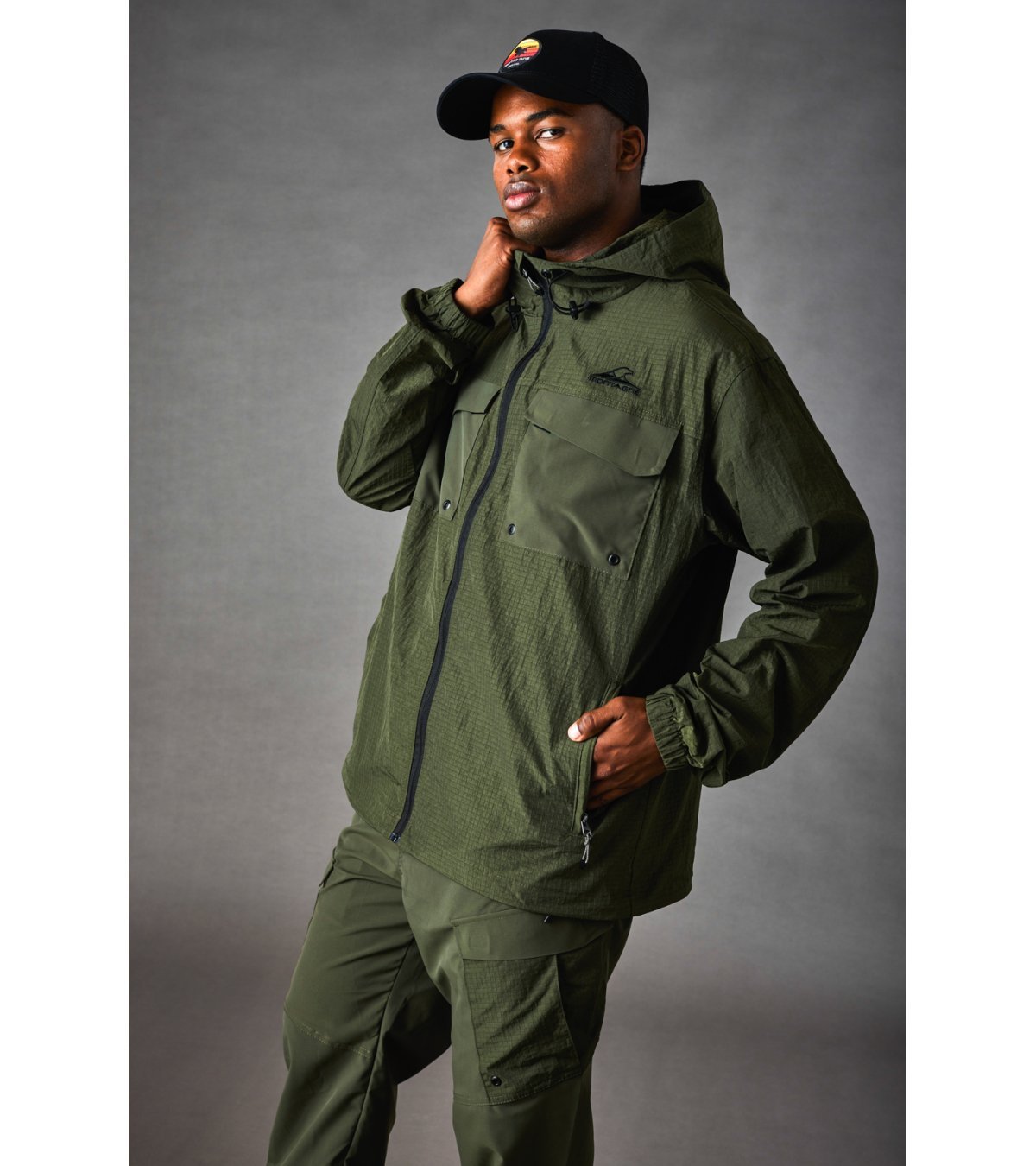 Rompeviento de hombre Tesis H