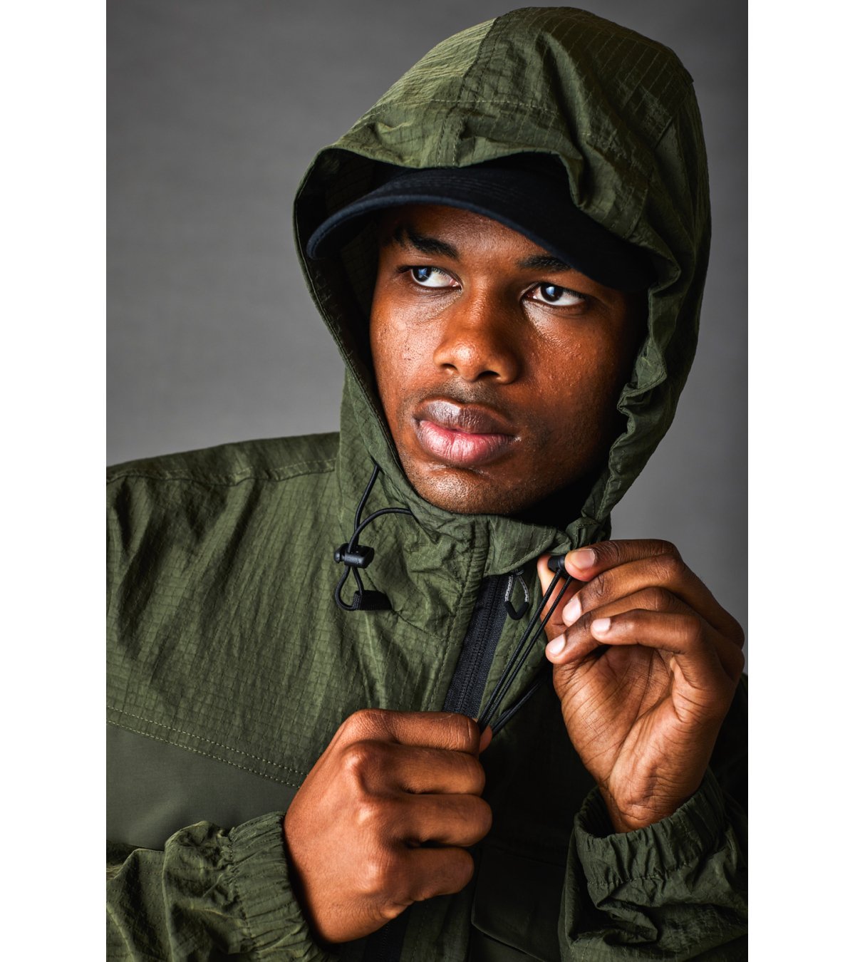 Rompeviento de hombre Tesis H