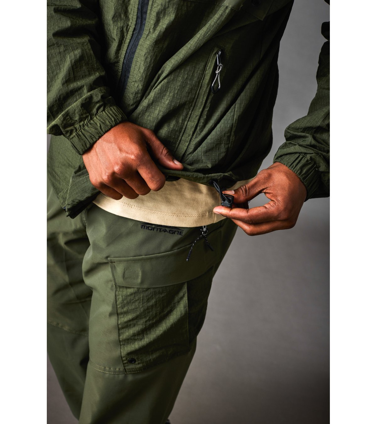 Rompeviento de hombre Tesis H