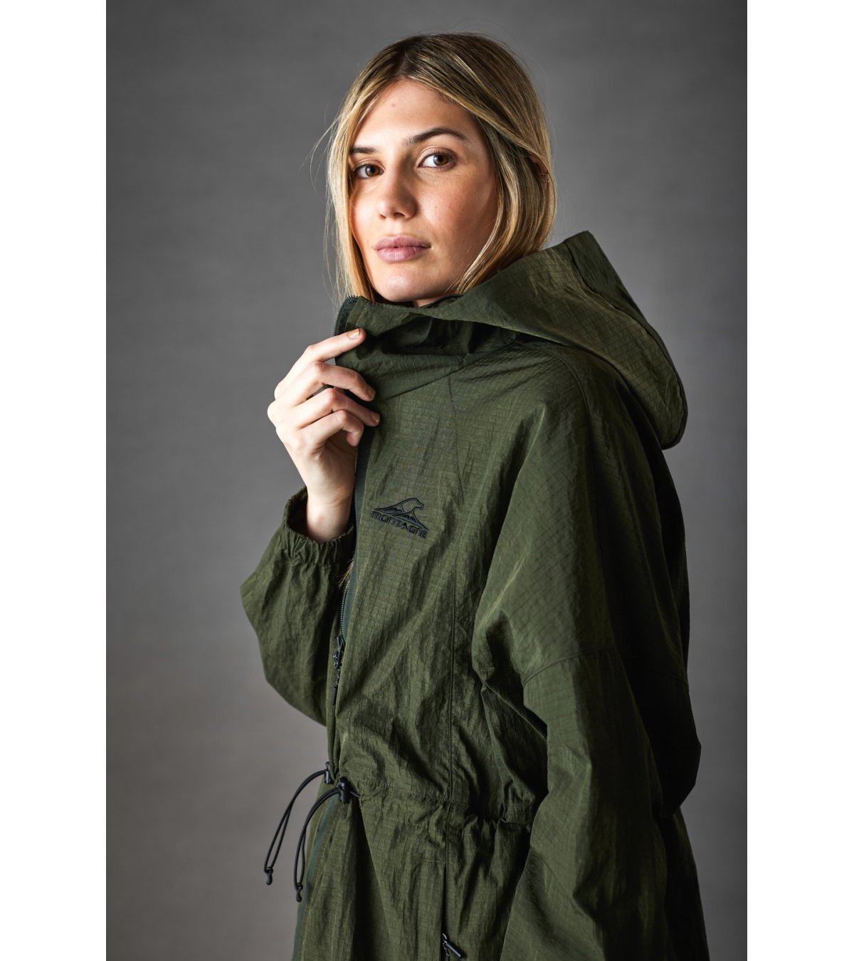 Parka de mujer Tesis M