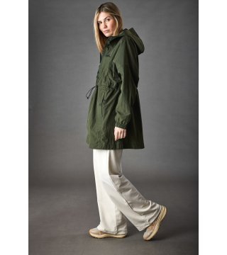 Parka de mujer Tesis M