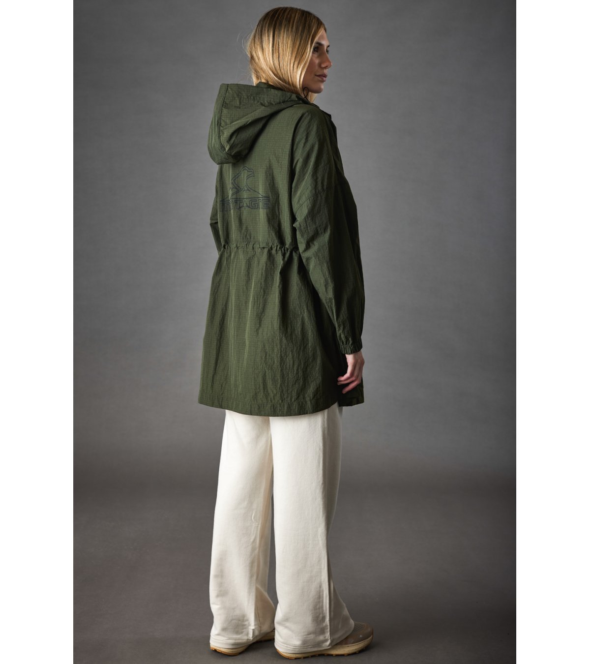 Parka de mujer Tesis M