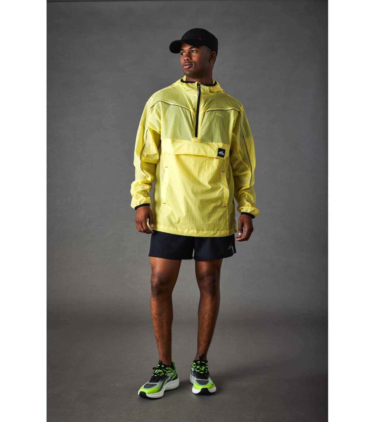 Anorak Unisex Alfa Pro