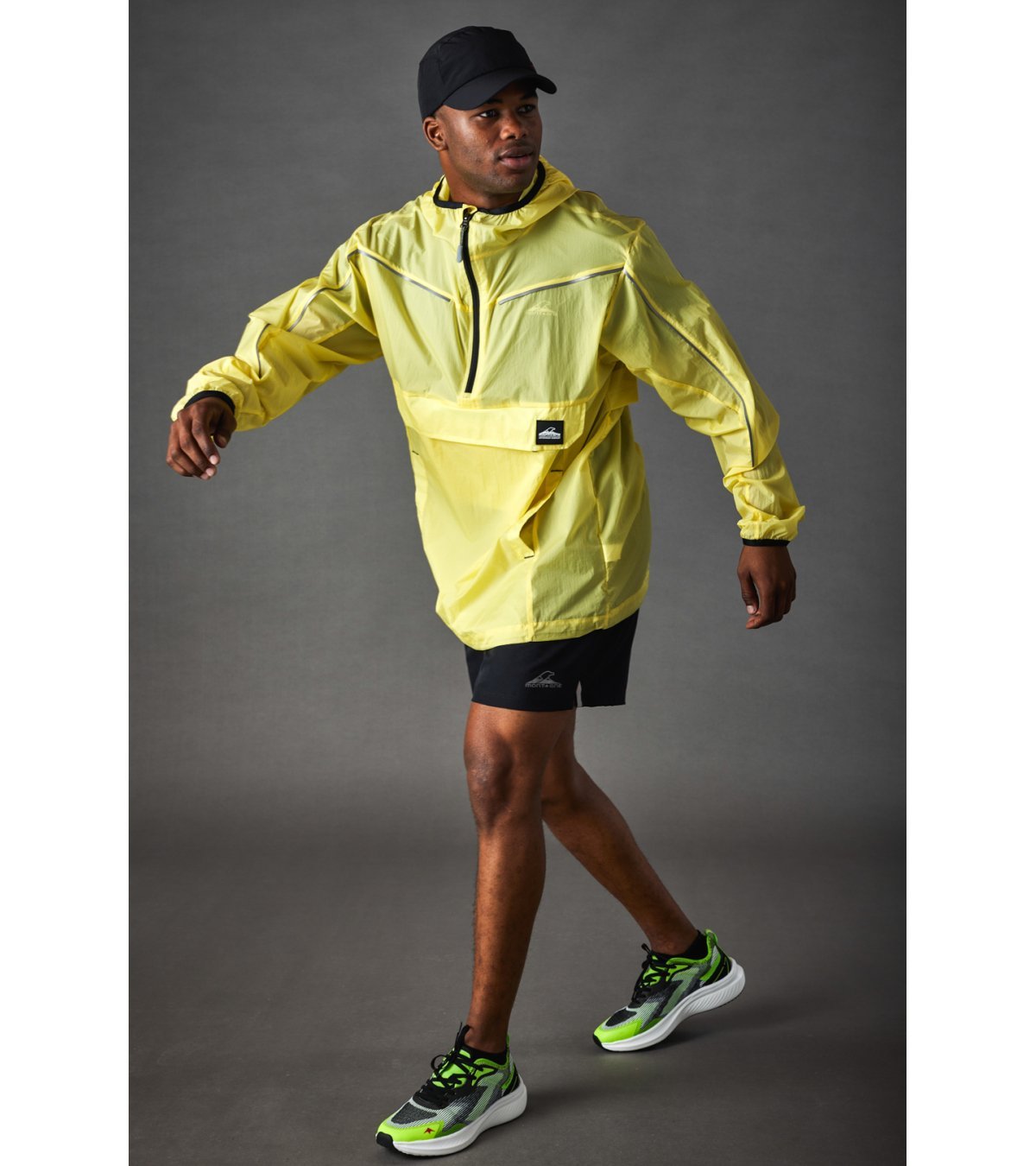 Anorak Unisex Alfa Pro