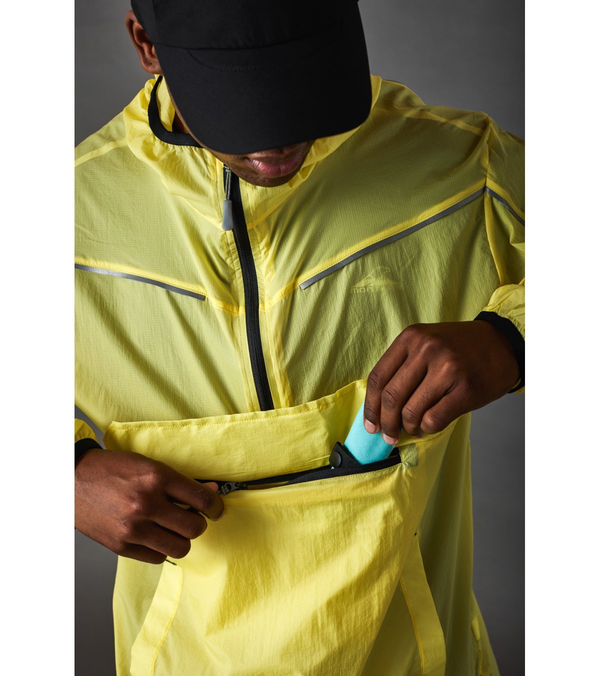 Anorak Unisex Alfa Pro