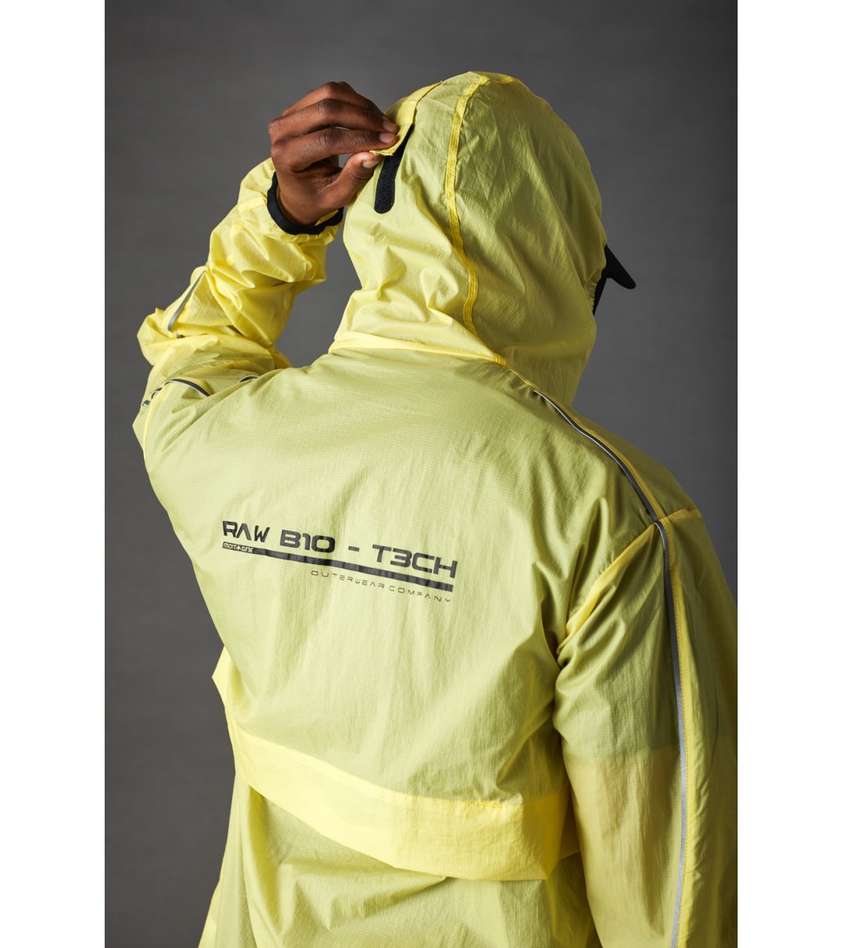 Anorak Unisex Alfa Pro