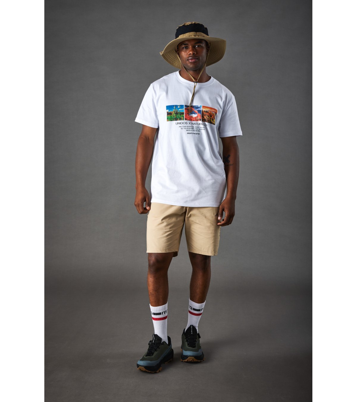 Remera de hombre Paleo