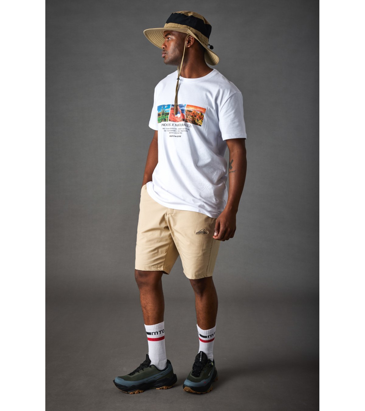 Remera de hombre Paleo