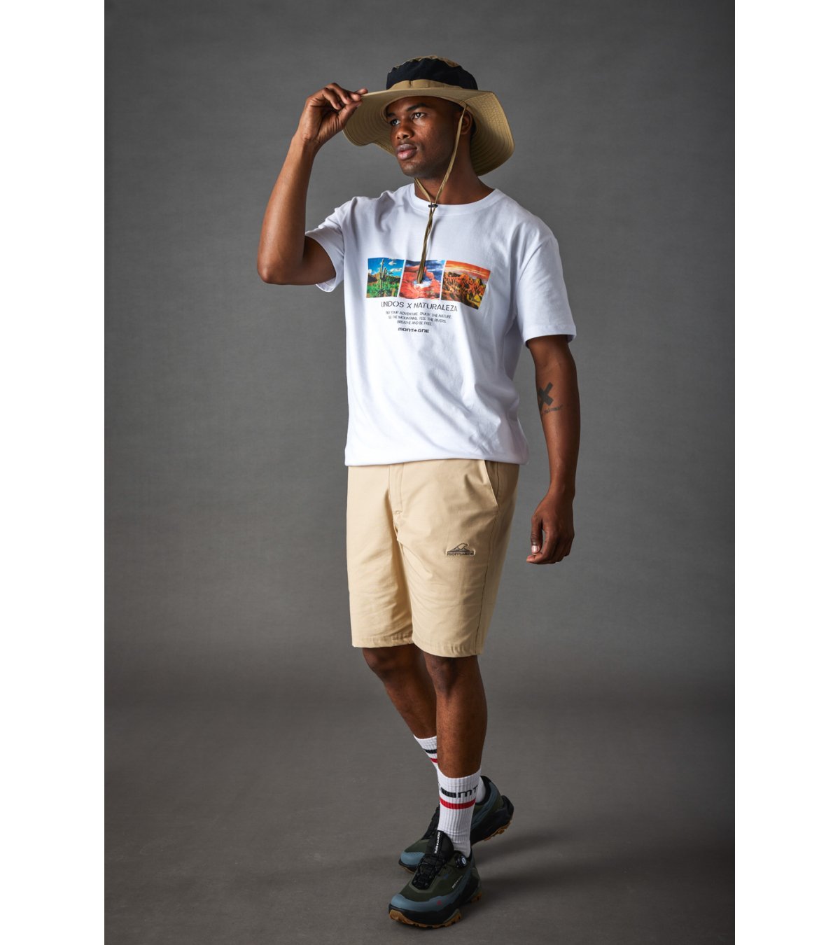 Remera de hombre Paleo