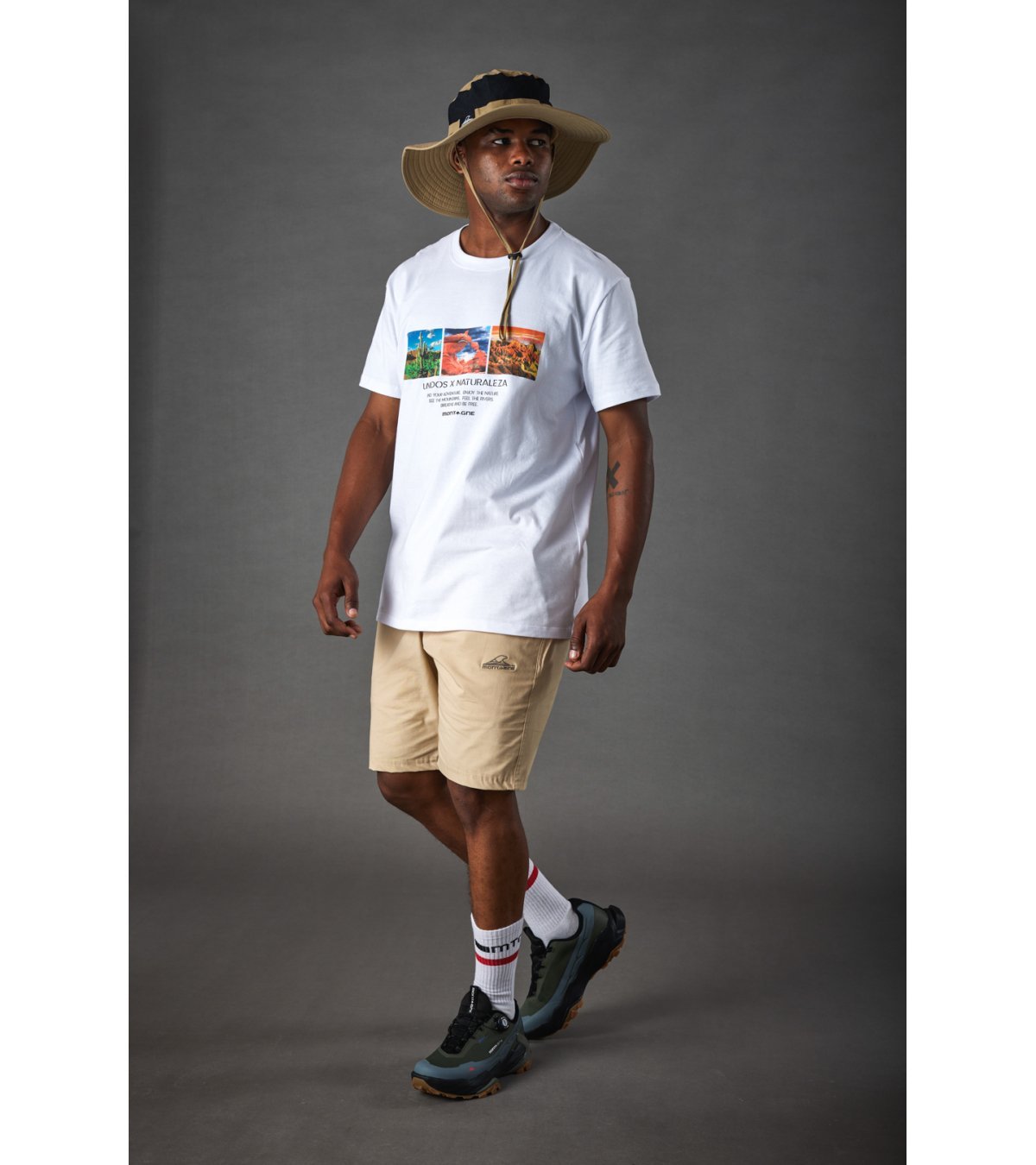 Remera de hombre Paleo