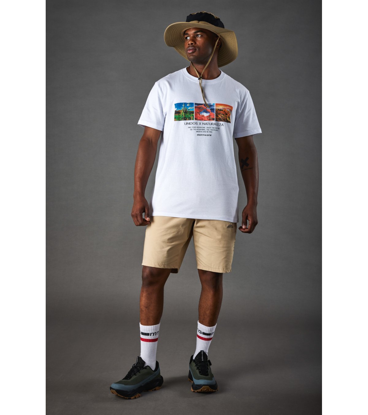 Remera de hombre Paleo