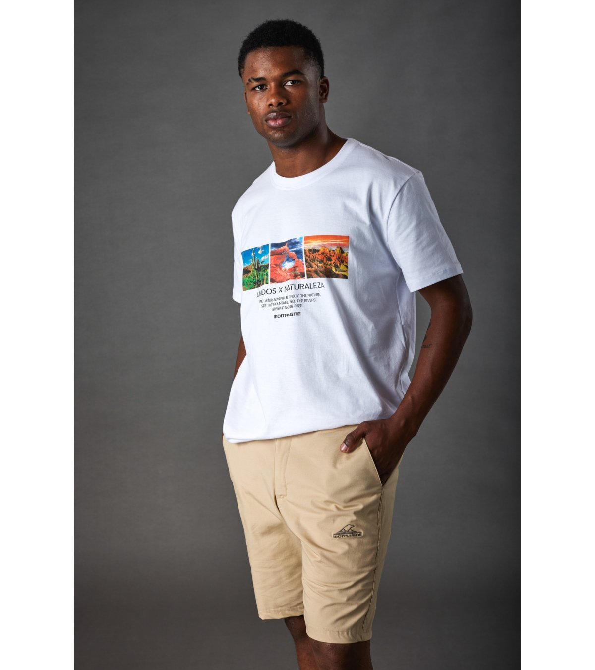 Remera de hombre Paleo