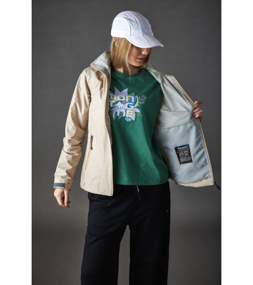 Campera rompeviento de mujer Eluney