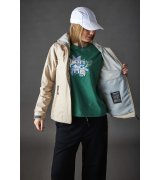 Campera rompeviento de mujer Eluney