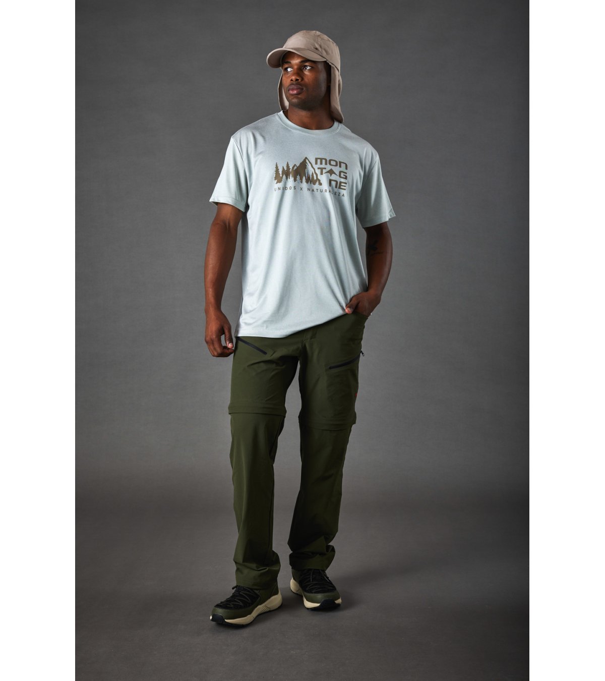 Pantalón de hombre desmontable Katmandu