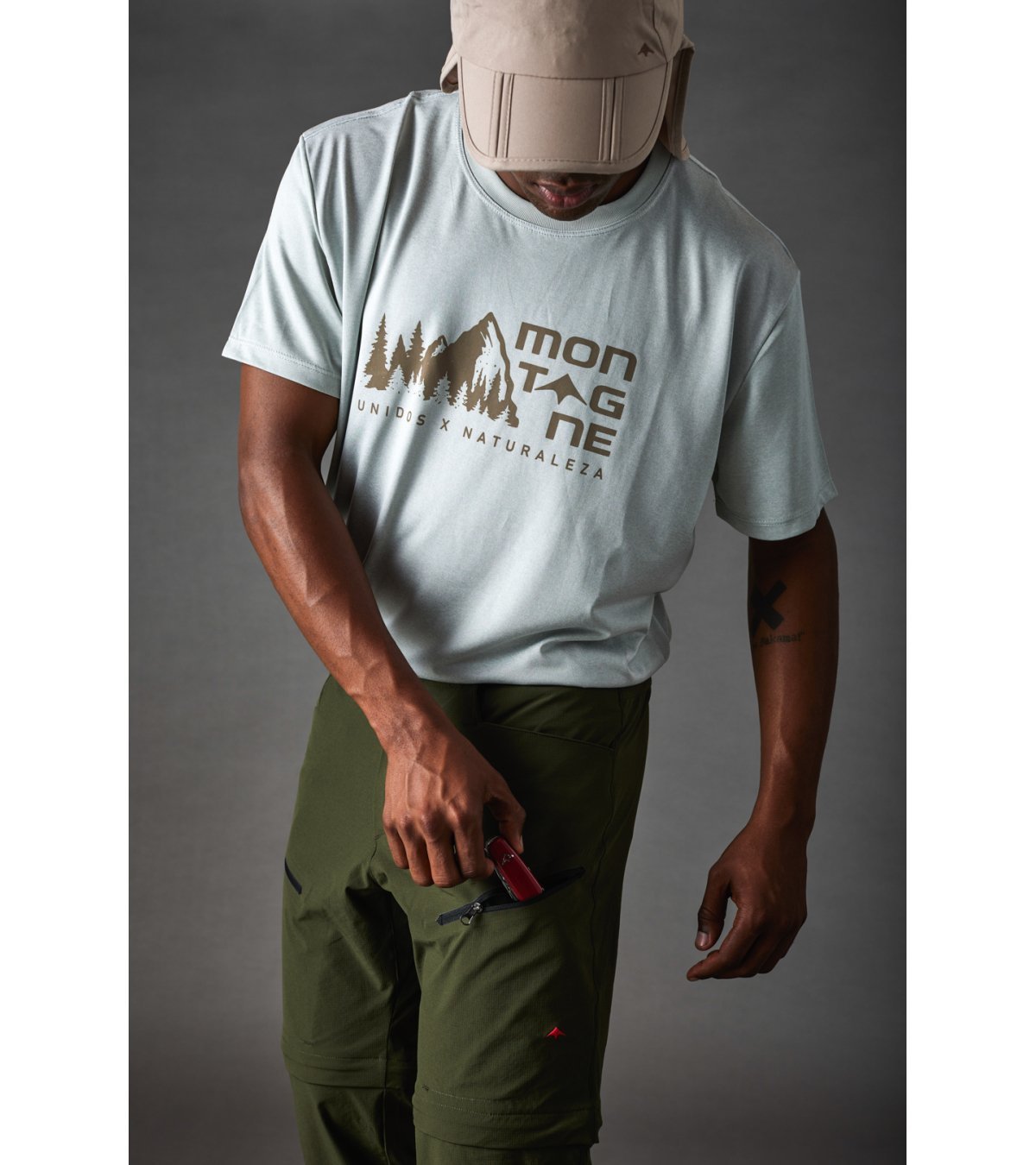 Pantalón de hombre desmontable Katmandu